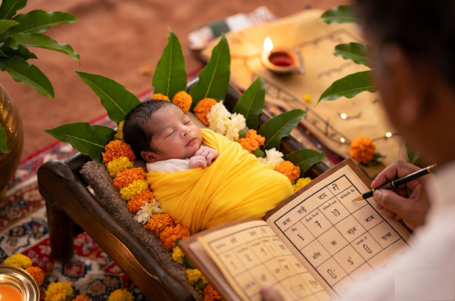 Vedic Baby Naming Guide Choose Lucky Name Using Nakshatra and Rashi